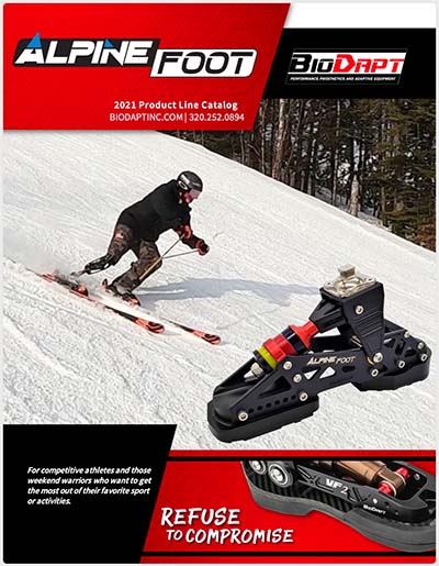 BioDapt Alpine Foot Catalog