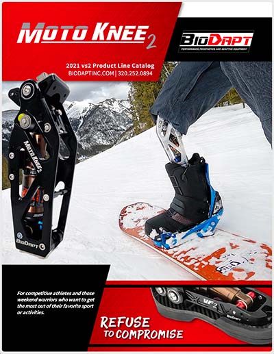 BioDapt Moto Knee Catalog